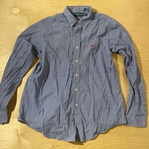 Ralph Lauren Button Up Shirt XXL (BL)